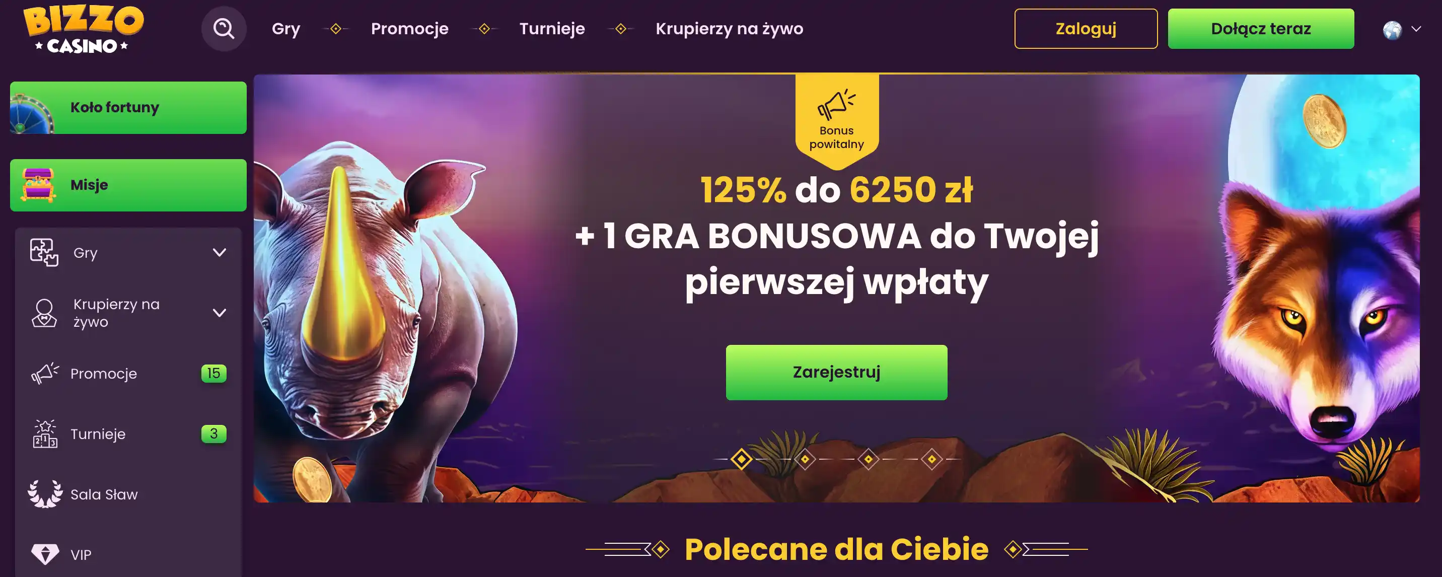 Bizzo Casino