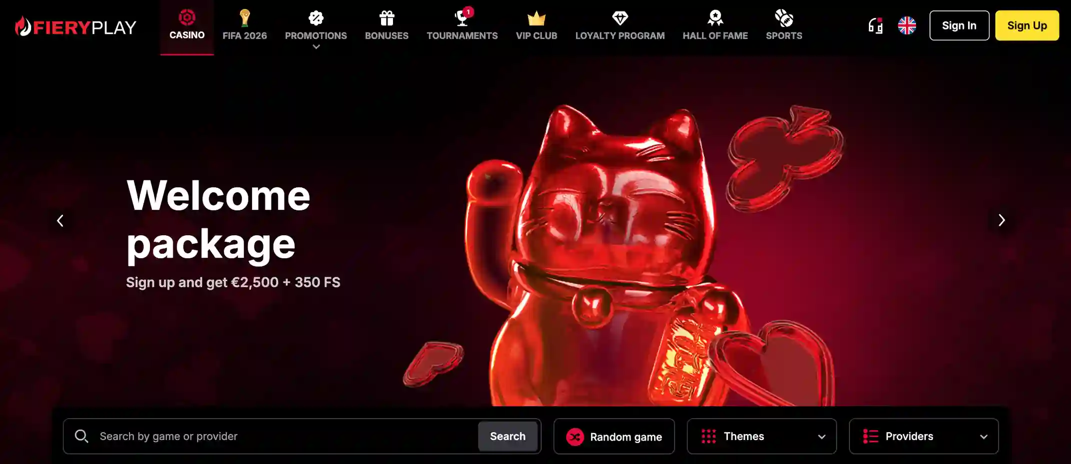 Fiery Play Casino